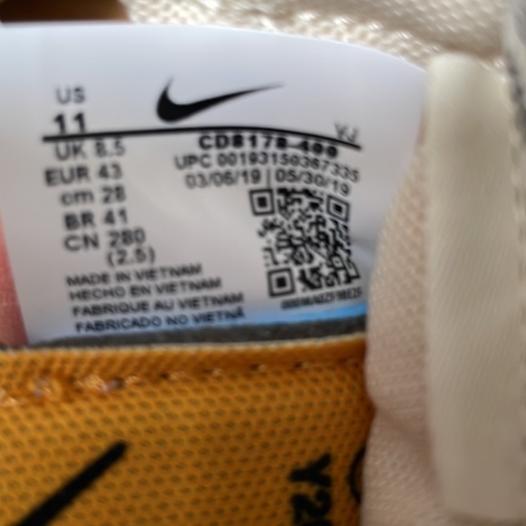 Nike x Off-White Women’s Vapor Street size 11 - Picture 7 of 9
